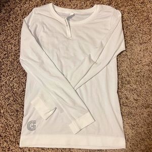 Lululemon Swiftly Tech Relaxed Longsleeve White Size 2